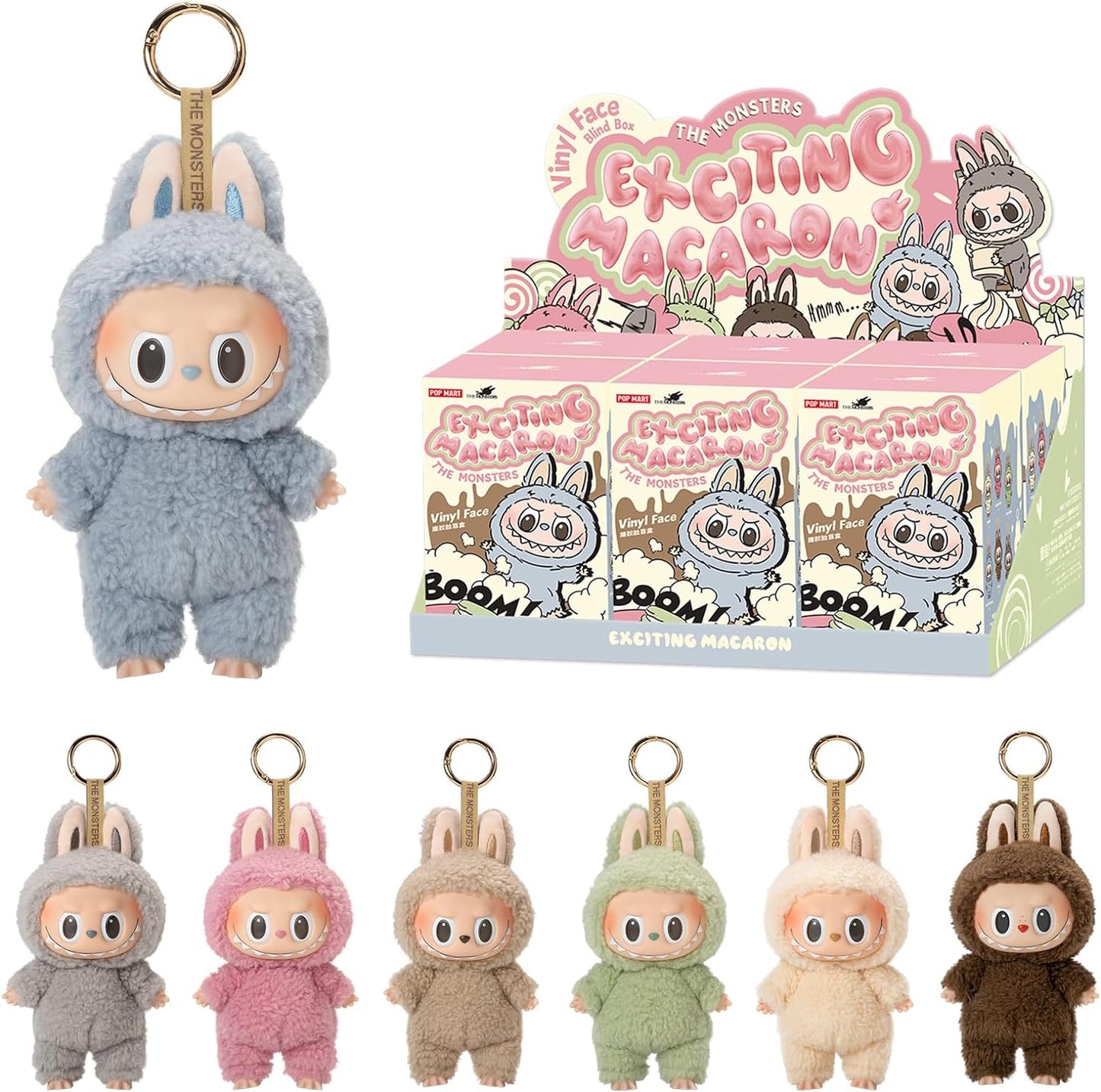 The Monsters Tasty Macarons Exclusive Edition Boxes