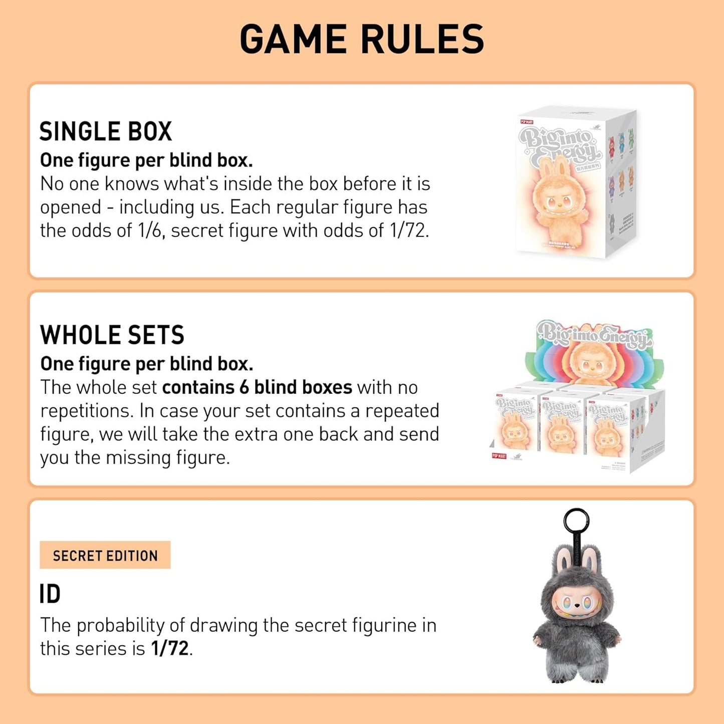 The Monsters B.I.E. Exclusive Edition Boxes