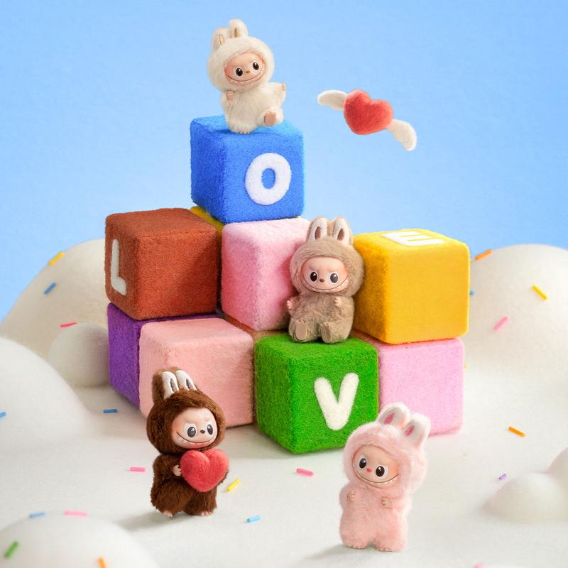 The Monsters Pin for Love Series Vinyl Blind Boxes