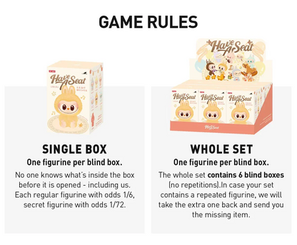 The Monsters Have  a Seat Exclusive Edition Boxes