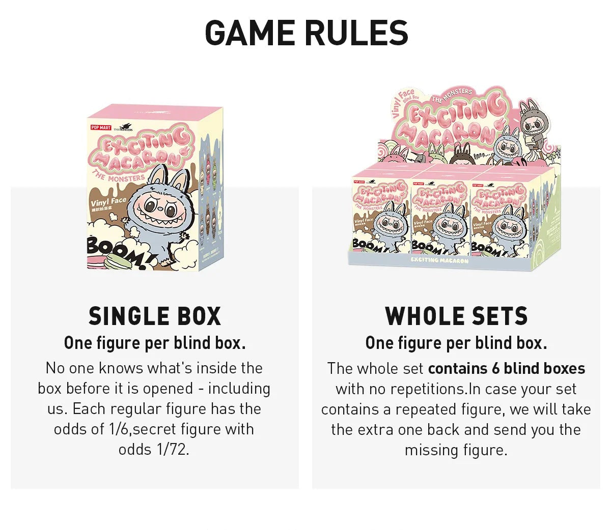 The Monsters Tasty Macarons Exclusive Edition Boxes
