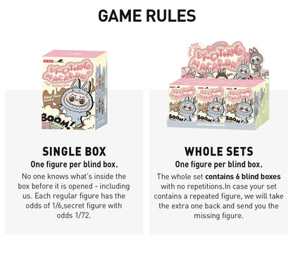 The Monsters Tasty Macarons Exclusive Edition Boxes